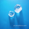 Padrão N-BK7 Canto de vidro Cube Prisms